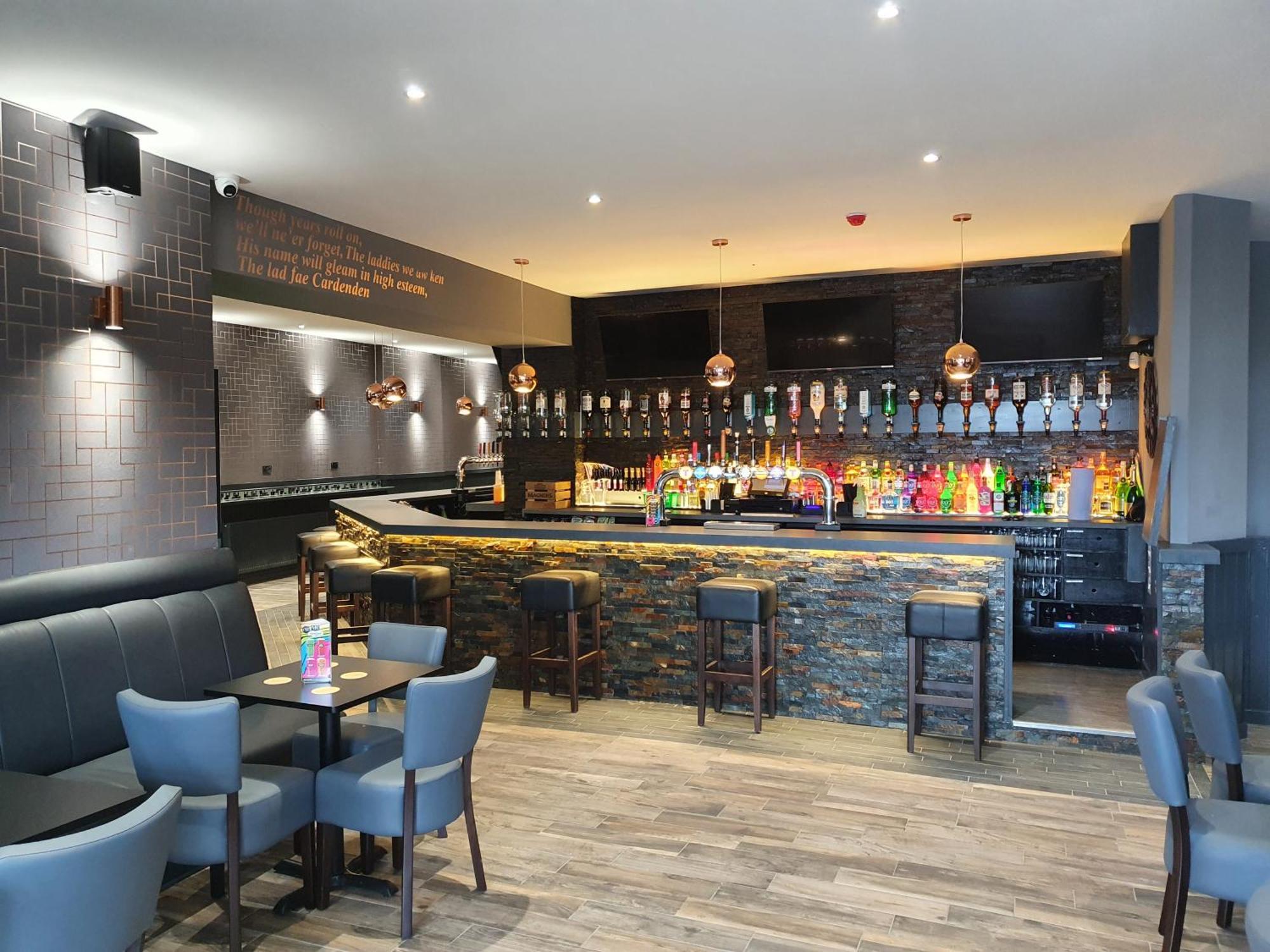 The Queens Hotel Cardenden Εξωτερικό φωτογραφία